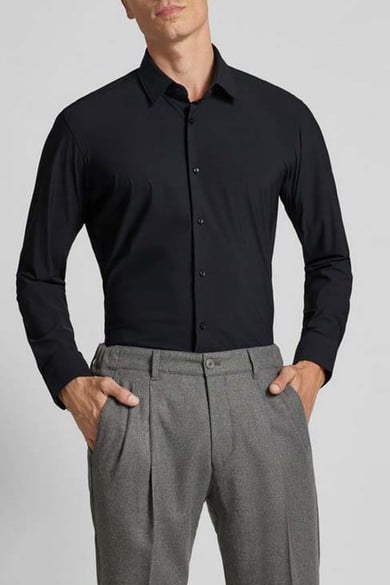 ΠΟΥΚΑΜΙΣΟ BOSS - 001 ΜΑΥΡΟ